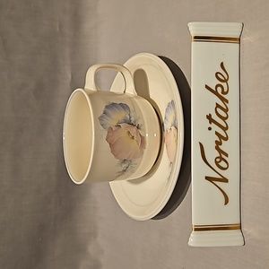 Keltcraft misty isle collection by Noritake 9131 Ringlet Cup & Saucer
